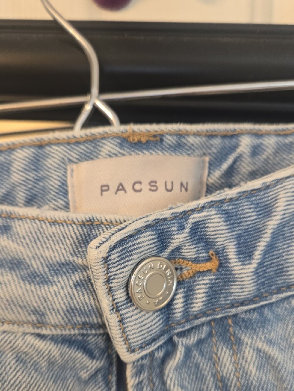Pacsun Ivy High-Rise Festival Women’s Denim Shorts Sz 30 - Picture 2 of 4
